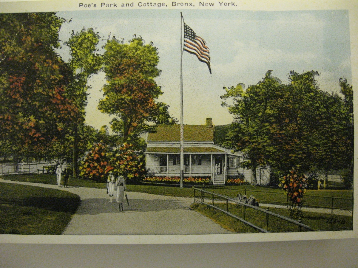 Poe Cottage and Park.